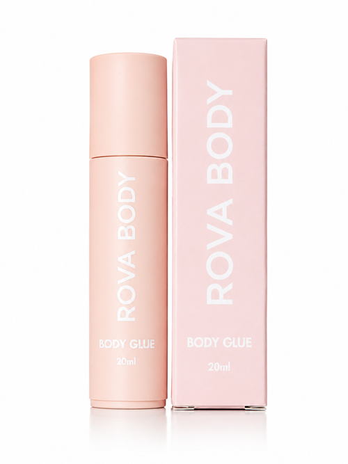 ROVA ROLL-ON ROSE SCENT BODY GLUE